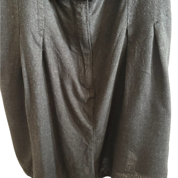 Urban Outfitters Linen Blend Black Fitted Buttoned Romper Shorts Strappy Large - Picture 5 of 11